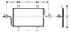 AVA QUALITY COOLING RT5279 Condenser, air conditioning